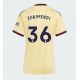 Arsenal Martin Zubimendi #36 Replike Rezervni Dres za Ženska 2026-27 Kratak Rukav